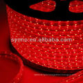 4.8w/m 100m/roll SMD3528 red led colorful rope lighting RGB rubber strip party lamps/lighting outdoor lowes lights